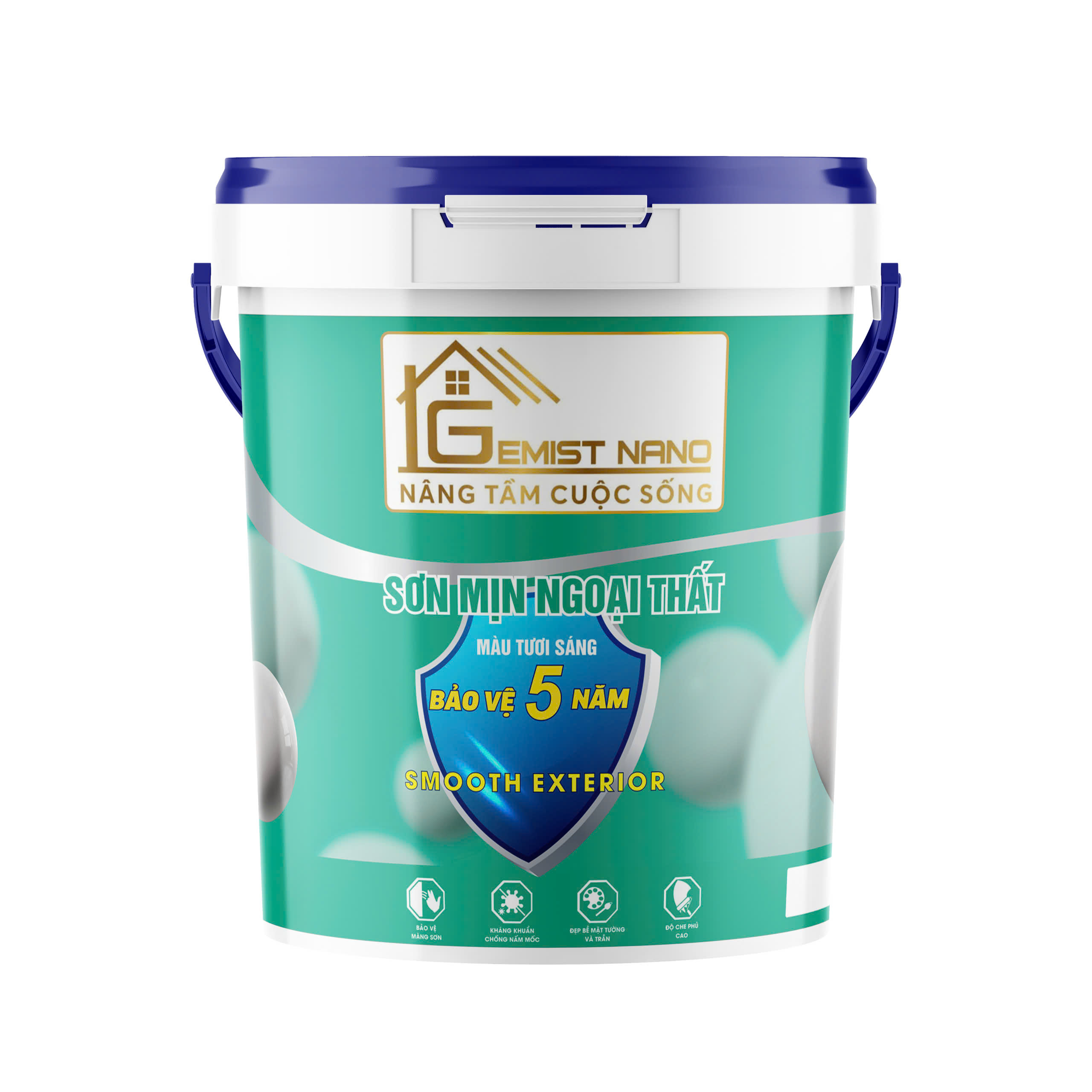 SƠN LÓT CHỐNG KIỀM NỘI THẤT CAO CẤP