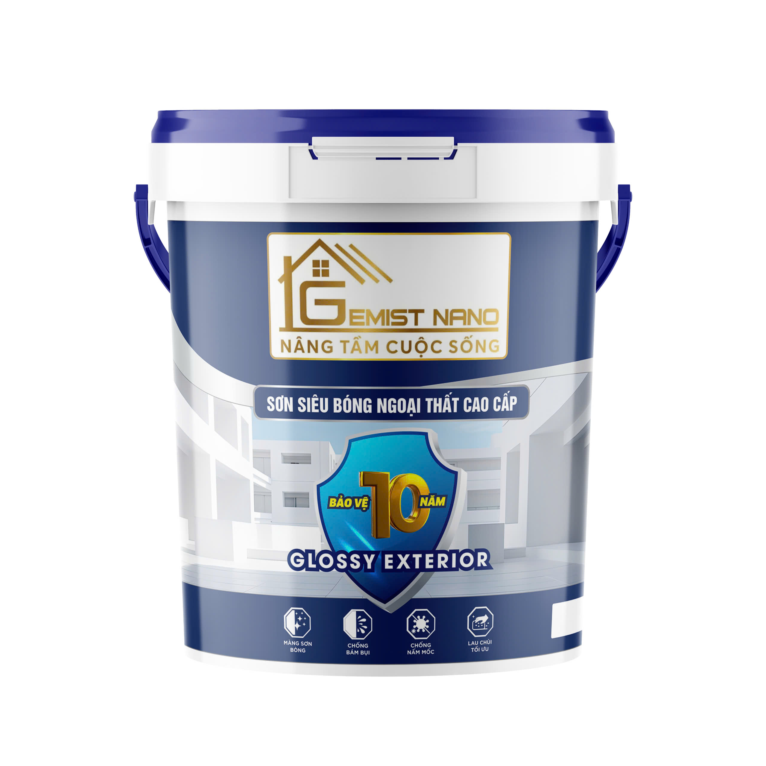 SƠN LÓT CHỐNG KIỀM NỘI THẤT CAO CẤP