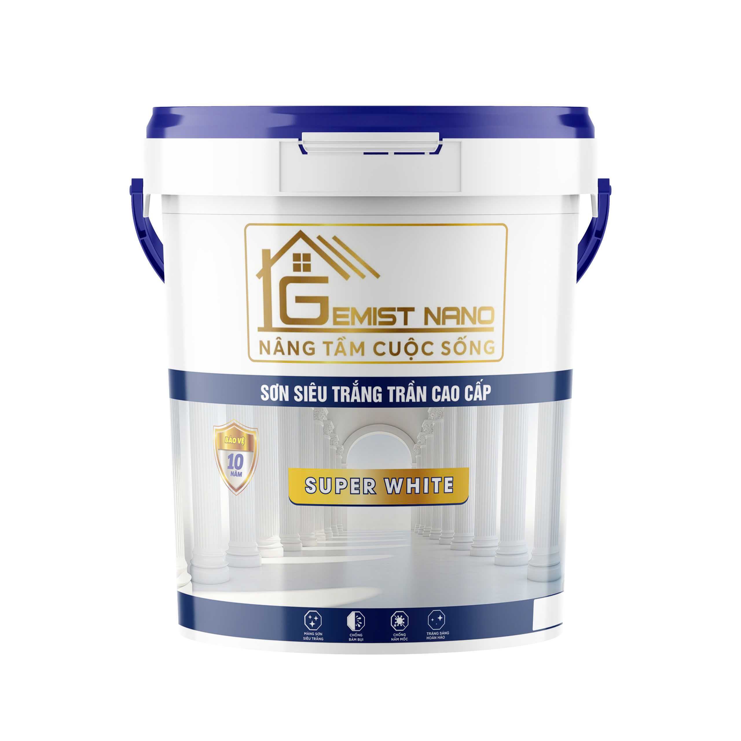 SƠN LÓT CHỐNG KIỀM NỘI THẤT CAO CẤP